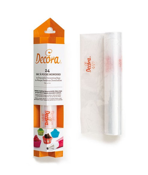 Decora Disposable Piping Bag - 40cm