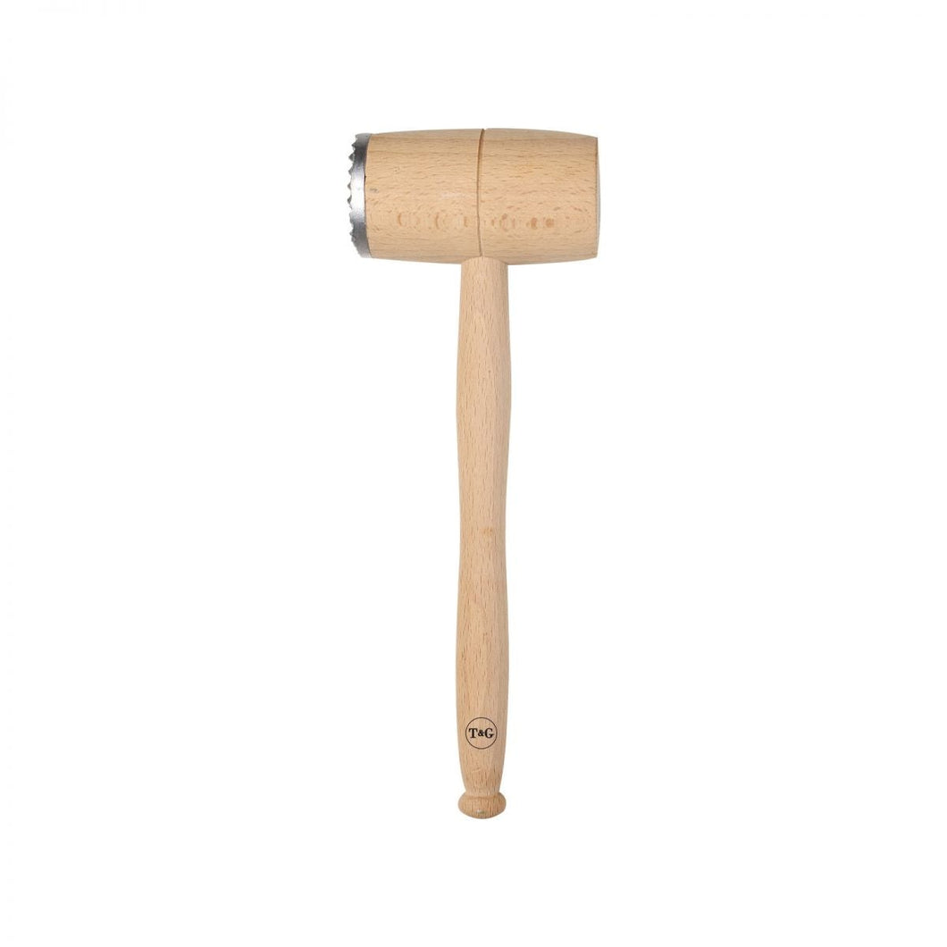 T&G Meat Hammer with Metal End