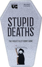Load image into Gallery viewer, Stupid Deaths Coffin Tin

