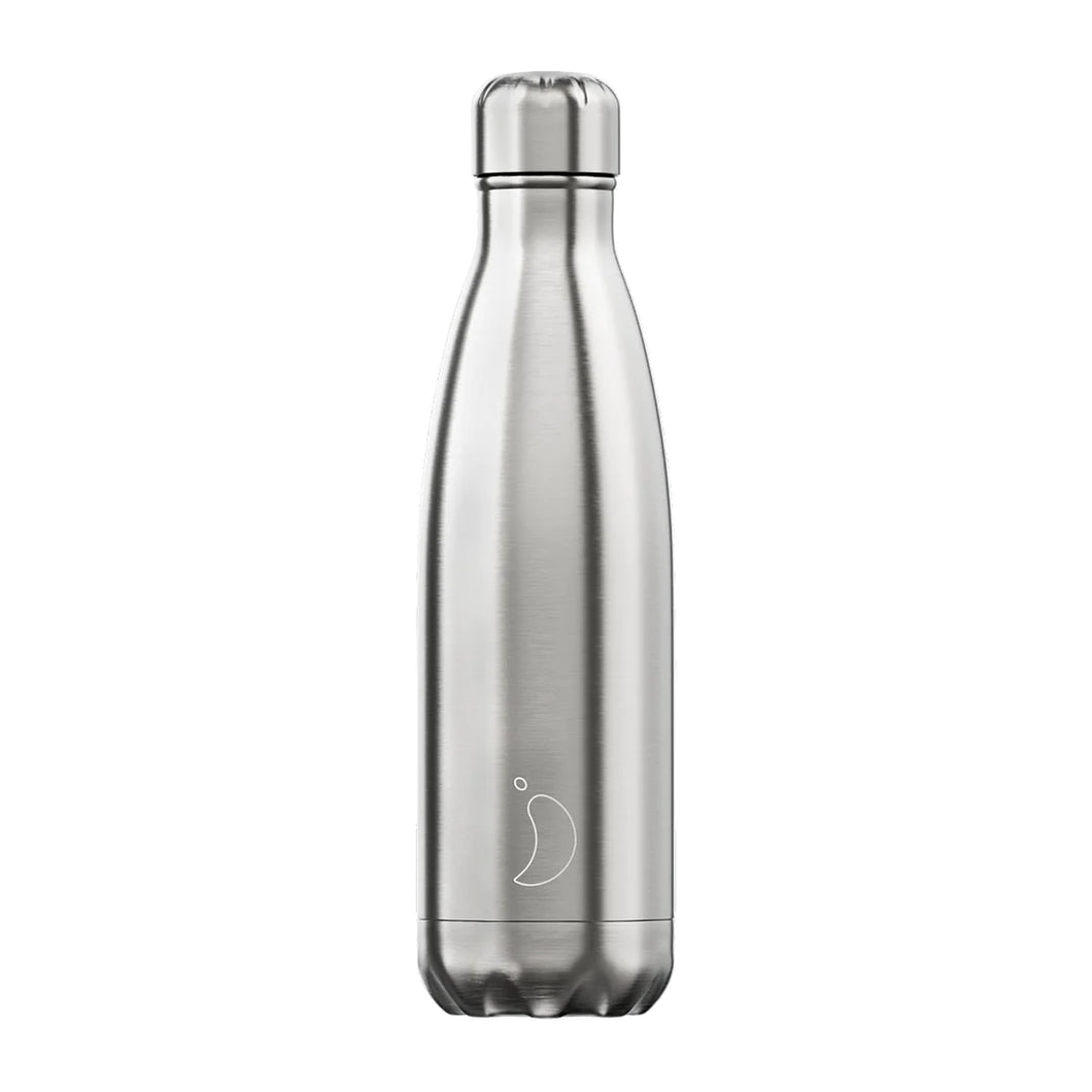 Chilly's 500ml Bottle - Stainless Steel