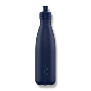 Chilly's 500ml Sports Bottle - Matte Blue