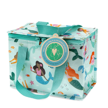 Load image into Gallery viewer, Rex Insulated Lunch Bag - Mermaid
