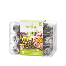 Load image into Gallery viewer, Decora Piping Set - Flower
