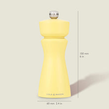 Load image into Gallery viewer, Cole &amp; Mason Kenton Tumeric Salt or Pepper Mill
