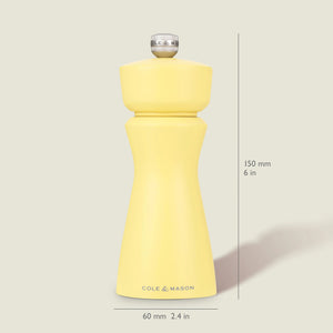 Cole & Mason Kenton Tumeric Salt or Pepper Mill
