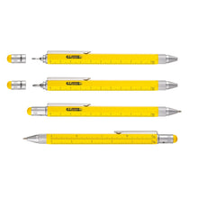 Load image into Gallery viewer, Troika Construction Ballpoint Pen And Screw Driver Yellow
