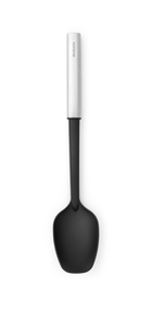 Brabantia Profile Serving Spoon, Non-Stick - Matt Steel