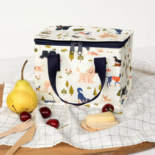 Load image into Gallery viewer, Rex Insulated Lunch Bag - Dog Park

