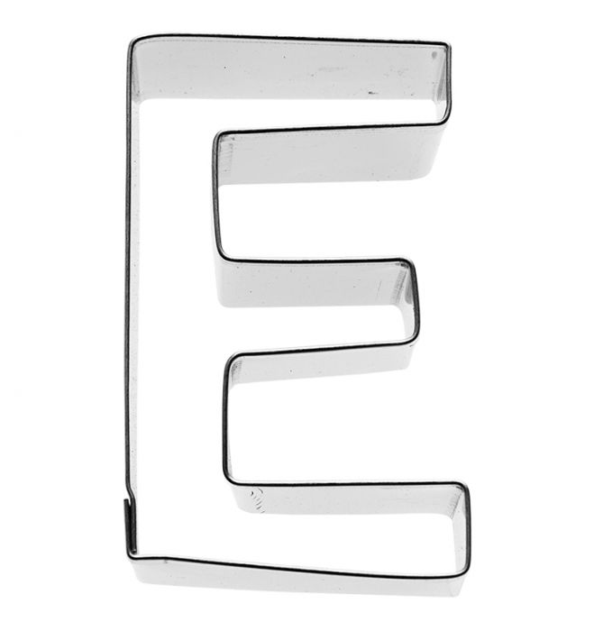 Birkmann Cookie Cutter - Letter E