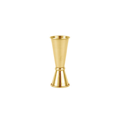 Bar Professional Gold Japanese Jigger - 25/50ml