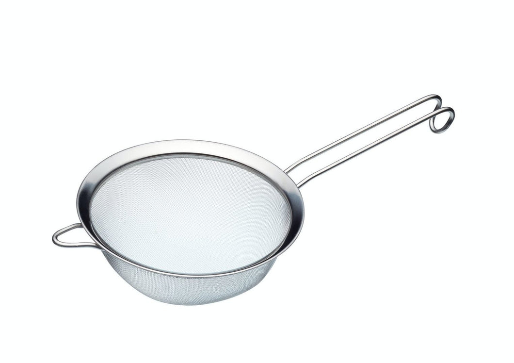 MasterClass Stainless Steel Fine Mesh Sieve - 18cm