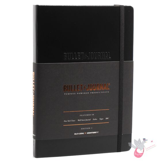 Leuchtturm A5 Bullet Journal - Black