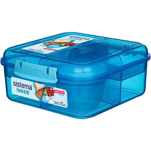 Sistema Bento Cube 1.25L - Assorted Solid Colours