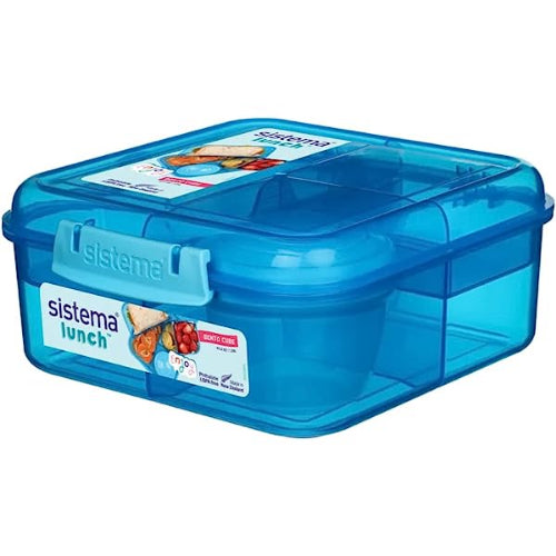 Sistema Bento Cube 1.25L - Assorted Solid Colours