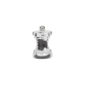 T&G Acrylic Capstan Micro Pepper Mill