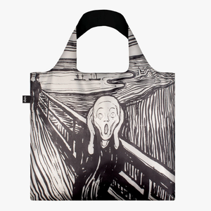 LOQI Edvard Munch The Scream Recycled Bag
