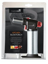 Load image into Gallery viewer, MasterClass Deluxe Professional Cook&#39;s Blowtorch

