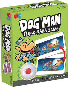 Dog Man Flip-O-Rama Game