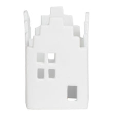 Load image into Gallery viewer, Porcelain Napkin House - Small House
