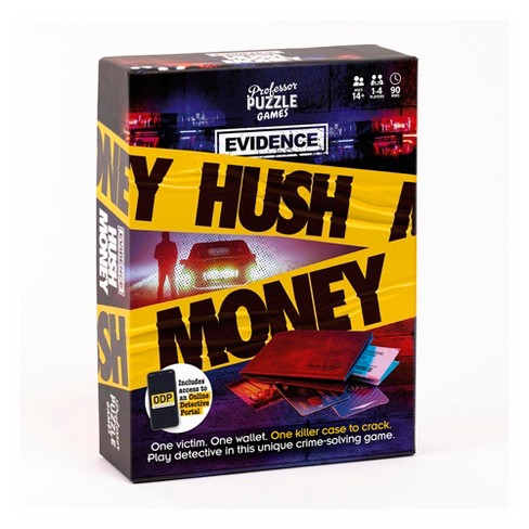 Murder Mystery; Evidence Hush Money Game