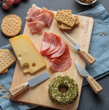 Load image into Gallery viewer, Viners Everyday Cheese Board Gift Set
