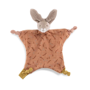 Moulin Roty Clay Rabbit Comforter