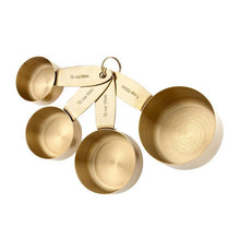 Load image into Gallery viewer, Ladelle Lawson Measuring Cups - Gold
