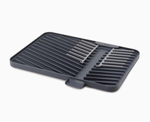 Load image into Gallery viewer, Joseph Joseph Flip-Up™ Grey Draining Board
