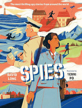 Load image into Gallery viewer, Book Of Spies Hardback Book
