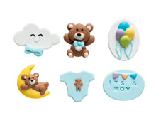 Load image into Gallery viewer, Decora Sugar Decorations - Baby Boy
