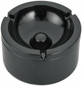 Mepal Ashtray with Lid - Black