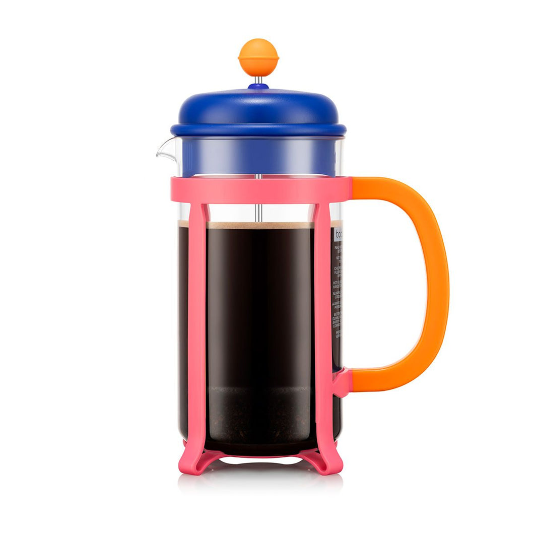 Bodum Java French Press 8 Cup - Blue Lid
