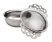 Load image into Gallery viewer, Kilo Stainless Steel Fancy Handle Tea Strainer
