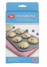 Load image into Gallery viewer, Tala Mini Mini Muffin Pans, Set of 2

