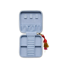 Load image into Gallery viewer, Jewellery Case - Blue - Treasure Me
