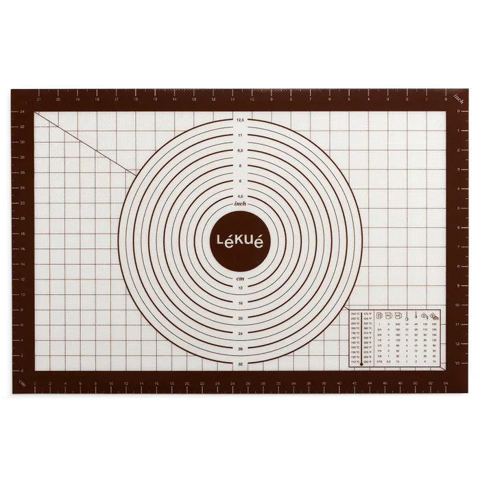 Lekue Non-Stick Pastry Mat With Measures