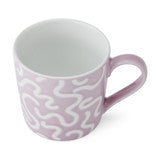Load image into Gallery viewer, Mikasa Textured Purple Swirl Mug
