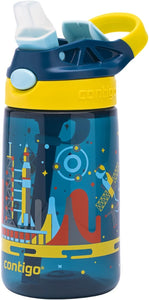 Contigo Gizmo Water Bottle 420ml - Nautical With Space