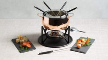 Load image into Gallery viewer, Artesà Copper Finish Fondue Set
