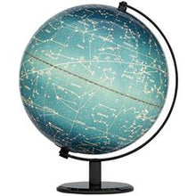 Load image into Gallery viewer, TERRA LIGHT, illuminated globe Ø25cm, zodiac sign
