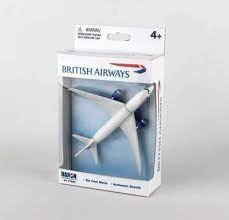 British Airways B787 Die-cast Plane