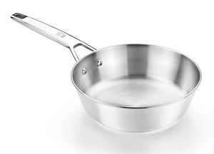 Bradesign Signature Stainless Steel Deep Frying Pan 24cm