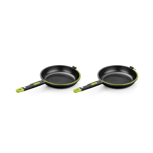 Bradesign Double Foodie Omelette Frying Pan - 20cm
