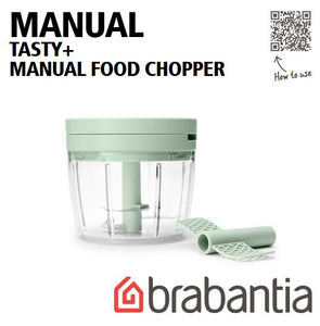 Brabantia Tasty+ Manual Food Chopper