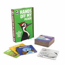 Load image into Gallery viewer, Hands off my pecker card Game
