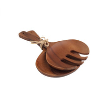 Load image into Gallery viewer, T&amp;G Tuscany Siena Salad Servers
