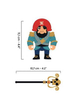 Load image into Gallery viewer, Djeco Arty Toys Ze Piratous Figure
