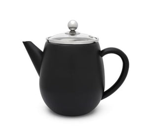 Bredemeijer Teapot Duet Eva 1.1L Matt Black