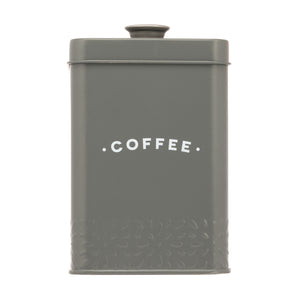 Artisan Street Coffee Storage Canister - Smoke