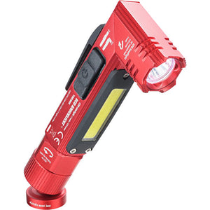 Troika Red Multi Torch